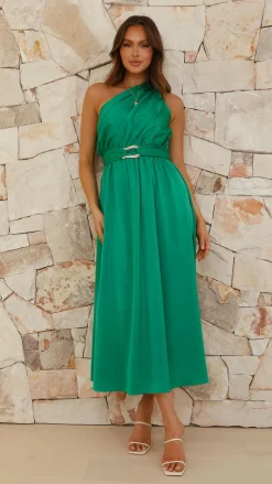 Hadas Maxi Dress - Green