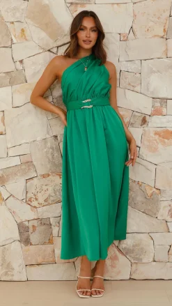 Hadas Maxi Dress - Green