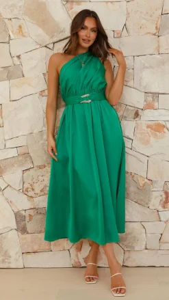 Hadas Maxi Dress - Green