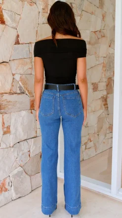 Haiku Bodysuit - Black