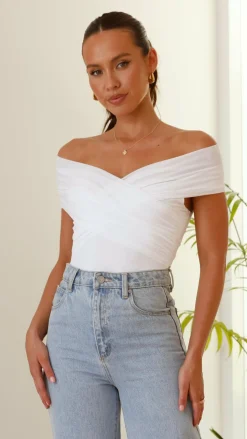 Haiku Bodysuit - White