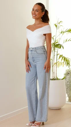 Haiku Bodysuit - White