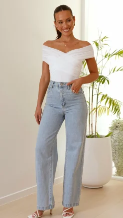 Haiku Bodysuit - White