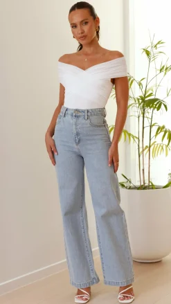 Haiku Bodysuit - White