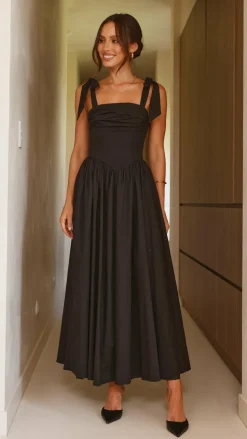 Haisley Maxi Dress - Black