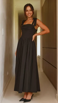 Haisley Maxi Dress - Black