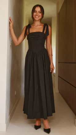 Haisley Maxi Dress - Black