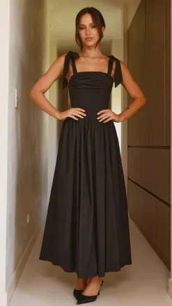 Haisley Maxi Dress - Black