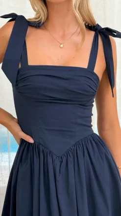 Haisley Maxi Dress - Navy