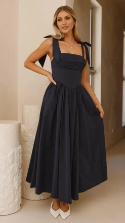 Haisley Maxi Dress - Navy