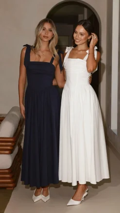 Haisley Maxi Dress - Navy