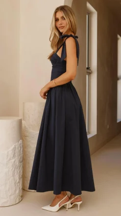 Haisley Maxi Dress - Navy