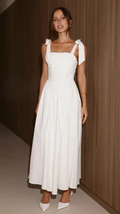 Haisley Maxi Dress - White