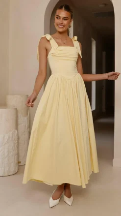 Haisley Maxi Dress - Yellow