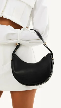 Halo Shoulder Bag - Black
