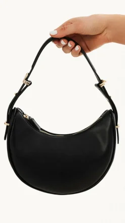 Halo Shoulder Bag - Black