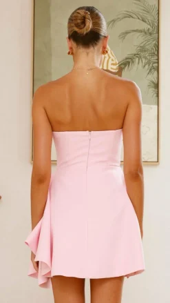 Hanae Mini Dress - Pink