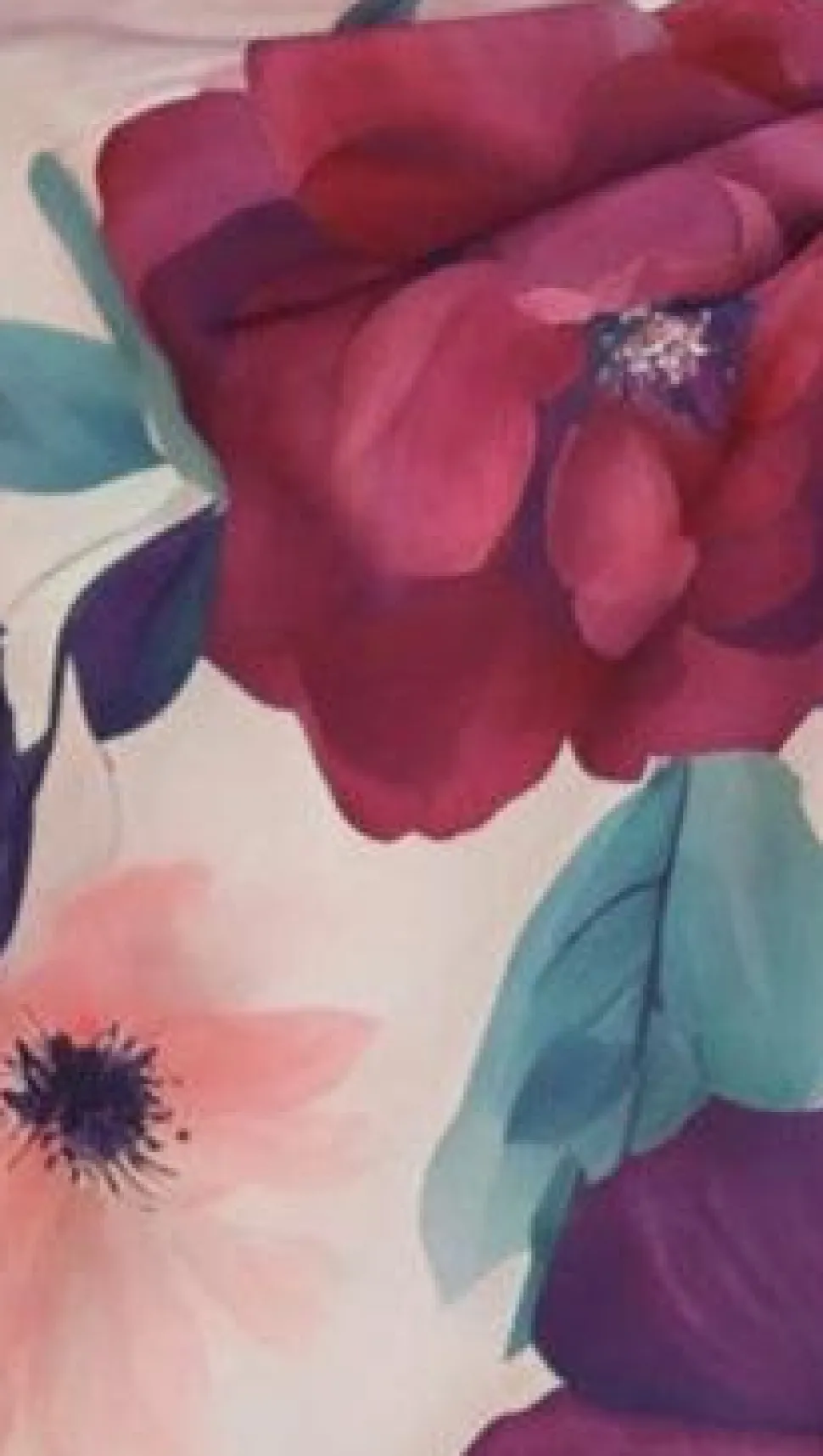 Hanae Mini Dress - Violet Floral