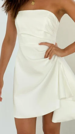 Hanae Mini Dress - White