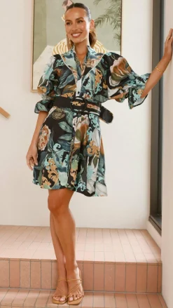 Hannah Mini Dress - Noir