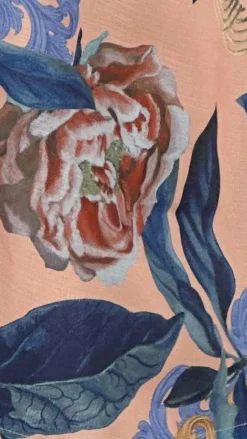 Hannah Mini Dress - Rosa