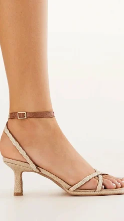 Harissa Heel - Natural Raffia