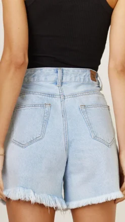 Harlow Shorts - Denim