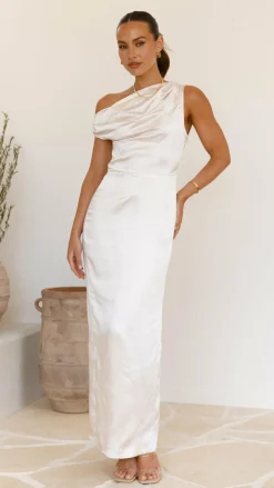 Harlowe Maxi Dress - Champagne