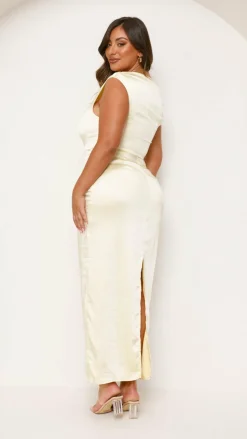 Harlowe Maxi Dress - Yellow