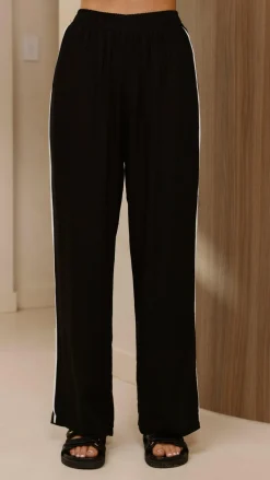 Hartley Pants - Black / White