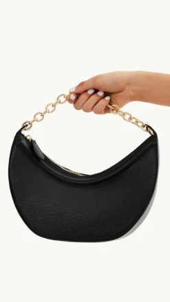 Harvie Handle Bag - Black