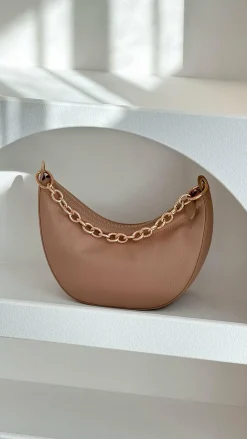 Harvie Handle Bag - Stone