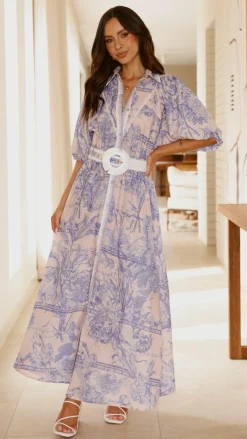 Hedley Maxi Dress - Bliss Doll