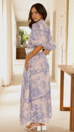 Hedley Maxi Dress - Bliss Doll