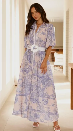 Hedley Maxi Dress - Bliss Doll