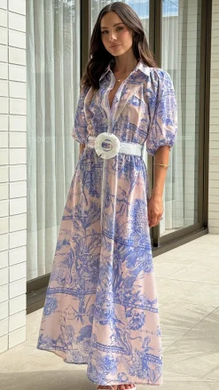 Hedley Maxi Dress - Bliss Doll