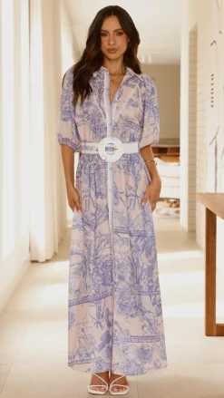 Hedley Maxi Dress - Bliss Doll