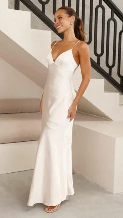 Helena Maxi Dress - Champagne