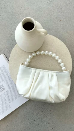 Hepburn Purse - Ivory