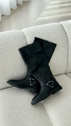 Hinley Boots - Black