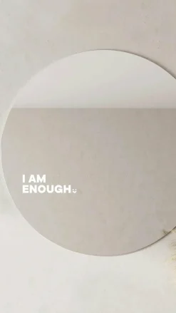 I Am Enough - Affirmation Sticker
