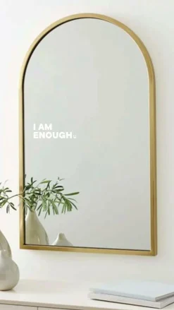 I Am Enough - Affirmation Sticker