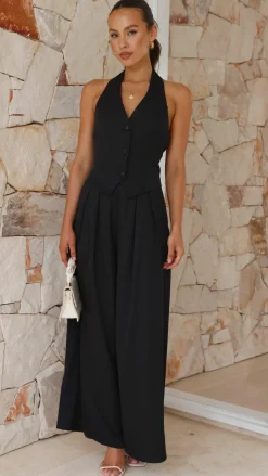 Idola Crop Top - Black