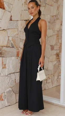 Idola Crop Top - Black