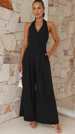 Idola Crop Top - Black