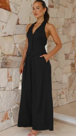 Idola Crop Top - Black