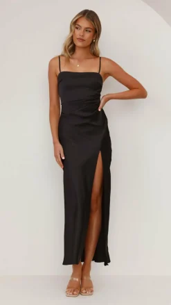 Ilana Maxi Dress - Black