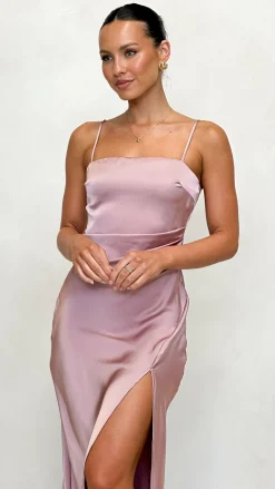 Ilana Maxi Dress - Dusty Pink