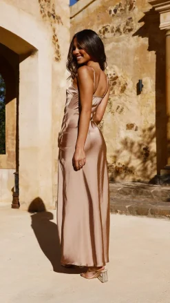 Ilana Maxi Dress - Latte