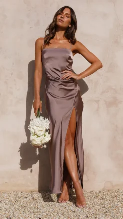 Ilana Maxi Dress - Mushroom